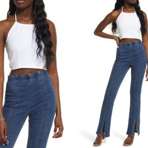 Rib Halter Top